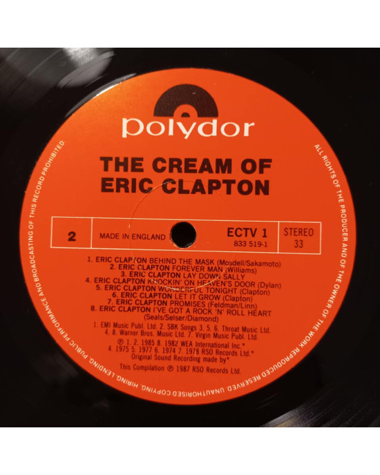 Eric Clapton - The Cream Of Eric Clapton