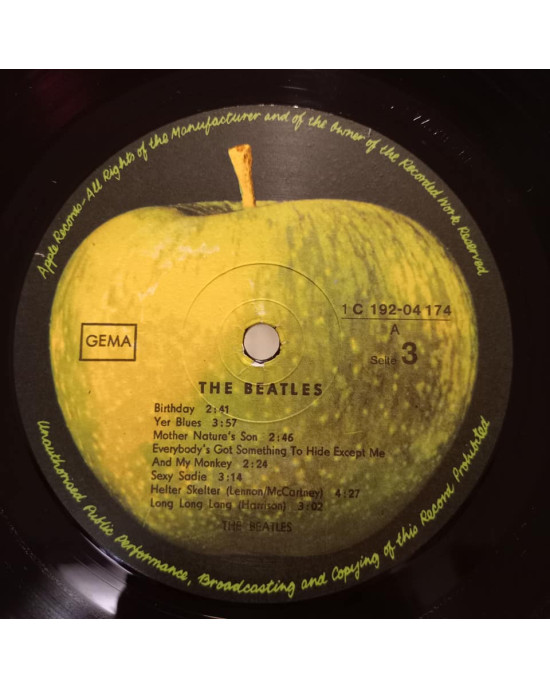 The Beatles - The Beatles (White Album) - (1973) The Beatles - The Beatles (White Album) - (1973)