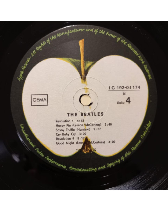 The Beatles - The Beatles (White Album) - (1973) The Beatles - The Beatles (White Album) - (1973)
