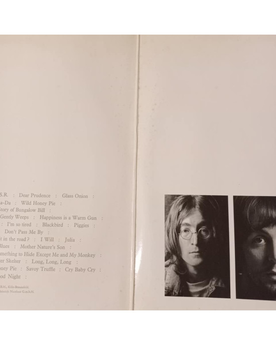 The Beatles - The Beatles (White Album) - (1973) The Beatles - The Beatles (White Album) - (1973)