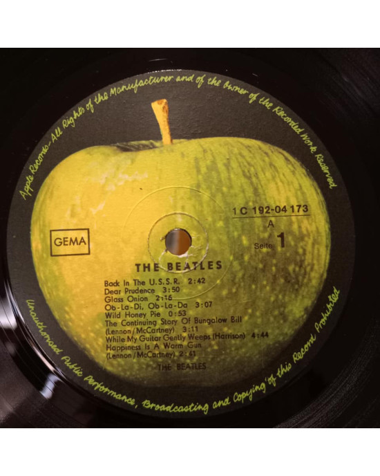 The Beatles - The Beatles (White Album) - (1973) The Beatles - The Beatles (White Album) - (1973)
