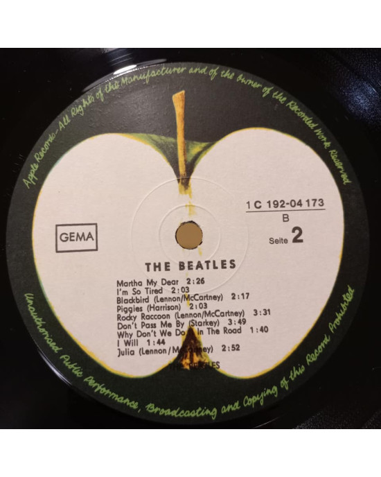 The Beatles - The Beatles (White Album) - (1973) The Beatles - The Beatles (White Album) - (1973)