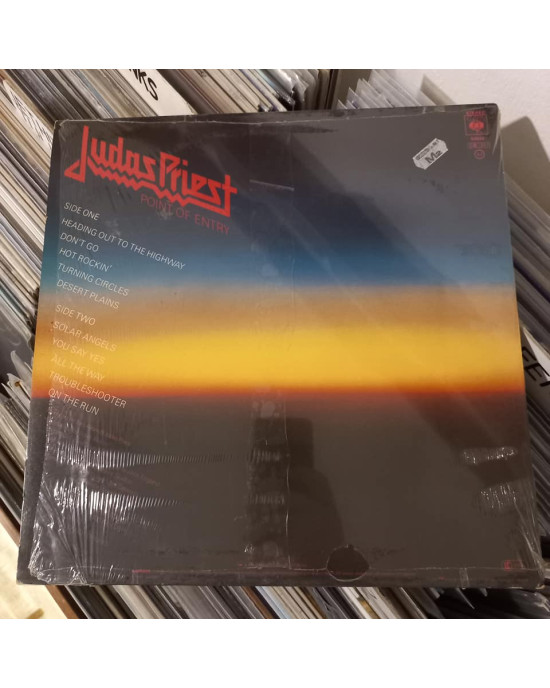 Judas Priest - Point Of Entry Judas Priest - Point Of Entry