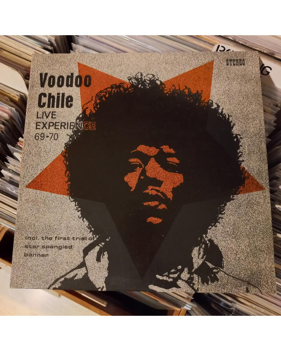 The Live Experience Band - Voodoo Chile - Live Experience 69-70 The Live Experience Band - Voodoo Chile - Live Experience 69-70