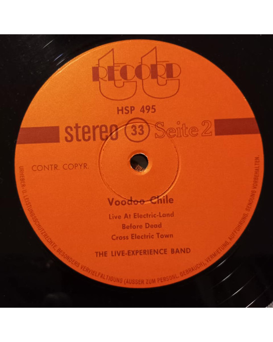The Live Experience Band - Voodoo Chile - Live Experience 69-70 The Live Experience Band - Voodoo Chile - Live Experience 69-70