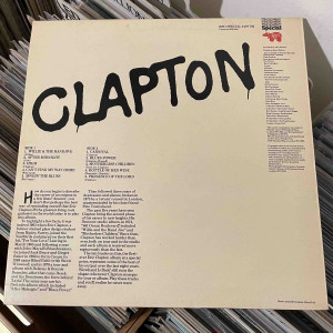 Eric Clapton - Clapton Eric Clapton - Clapton