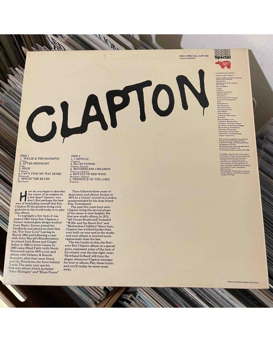 Eric Clapton - Clapton
