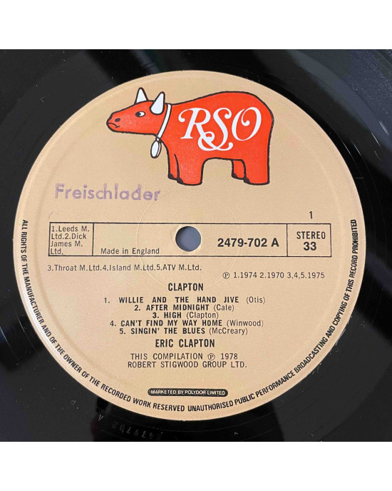 Eric Clapton - Clapton