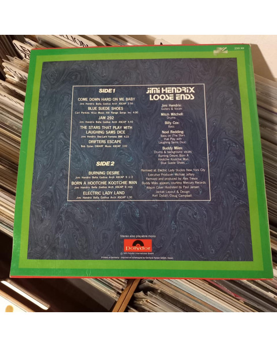 Jimi Hendrix - Loose Ends Jimi Hendrix - Loose Ends