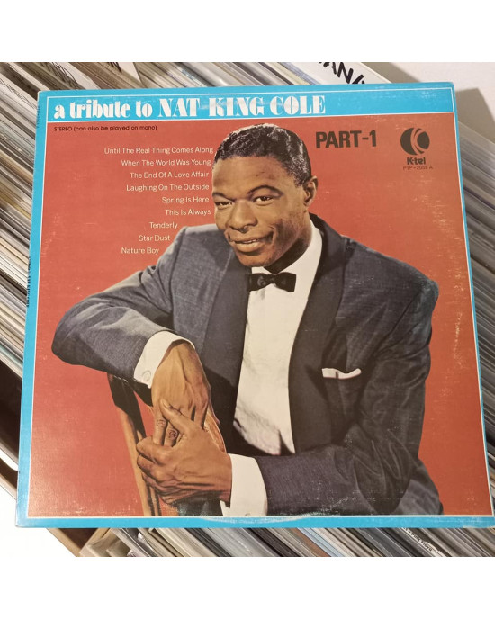 Nat King Cole - A Tribute To Nat King Cole, Part-1