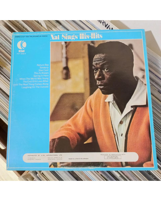 Nat King Cole - A Tribute To Nat King Cole, Part-1