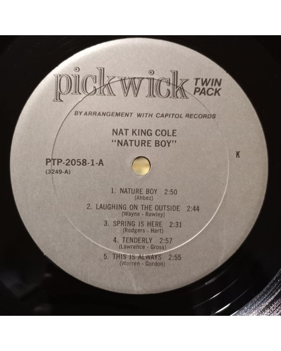 Nat King Cole - A Tribute To Nat King Cole, Part-1