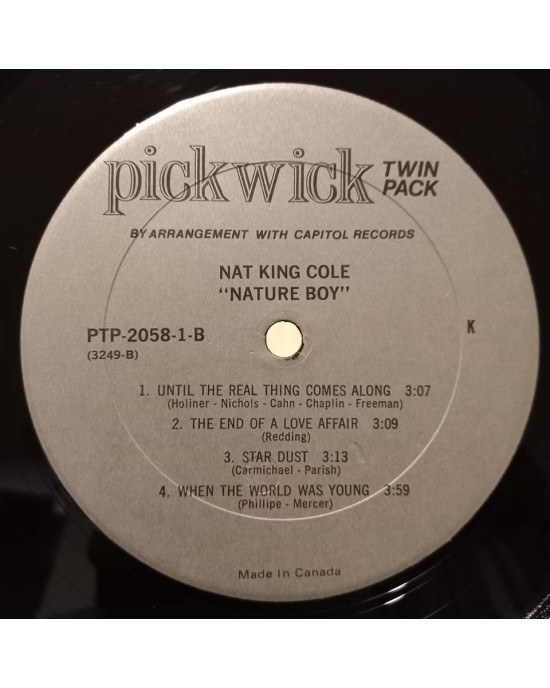 Nat King Cole - A Tribute To Nat King Cole, Part-1