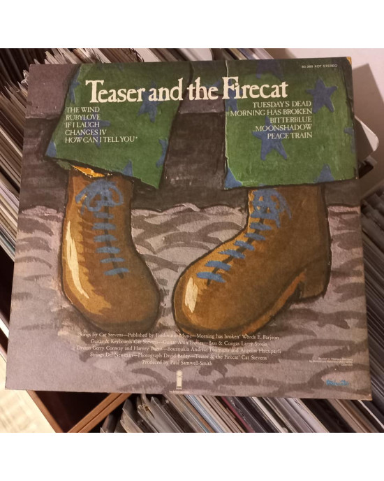 Cat Stevens - Teaser And The Firecat Cat Stevens - Teaser And The Firecat