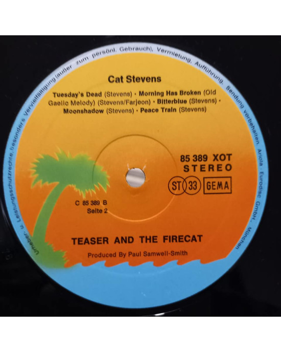 Cat Stevens - Teaser And The Firecat Cat Stevens - Teaser And The Firecat