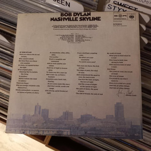 Bob Dylan - Nashville Skyline Bob Dylan - Nashville Skyline