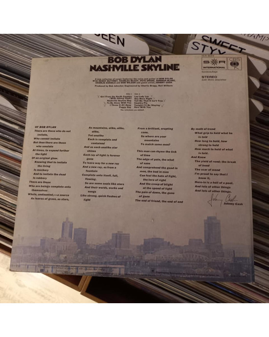 Bob Dylan - Nashville Skyline Bob Dylan - Nashville Skyline