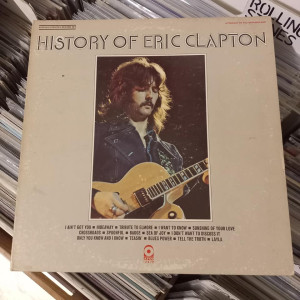 Eric Clapton - History Of Eric Clapton