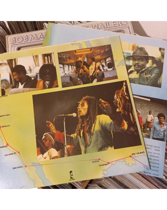 Bob Marley - Babylon By Bus Bob Marley - Babylon By Bus