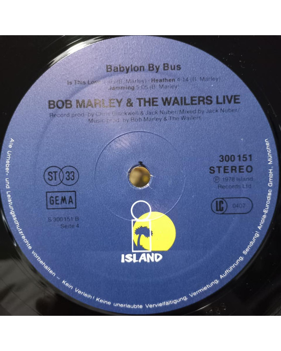 Bob Marley - Babylon By Bus Bob Marley - Babylon By Bus