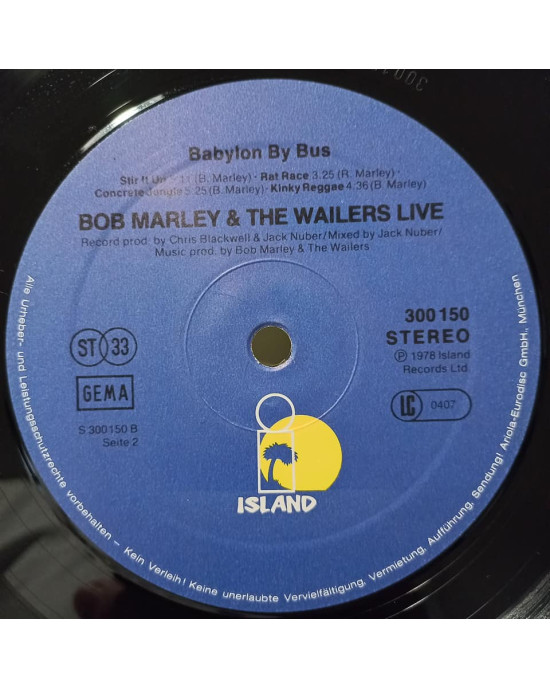 Bob Marley - Babylon By Bus Bob Marley - Babylon By Bus