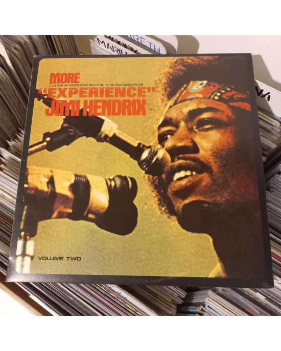 Jimi Hendrix - More  "Experience" Jimi Hendrix (Titles From The Original Sound Track Of The Feature Length Motion Picture) (Volume Two)