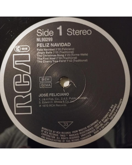 José Feliciano - José Feliciano José Feliciano - José Feliciano