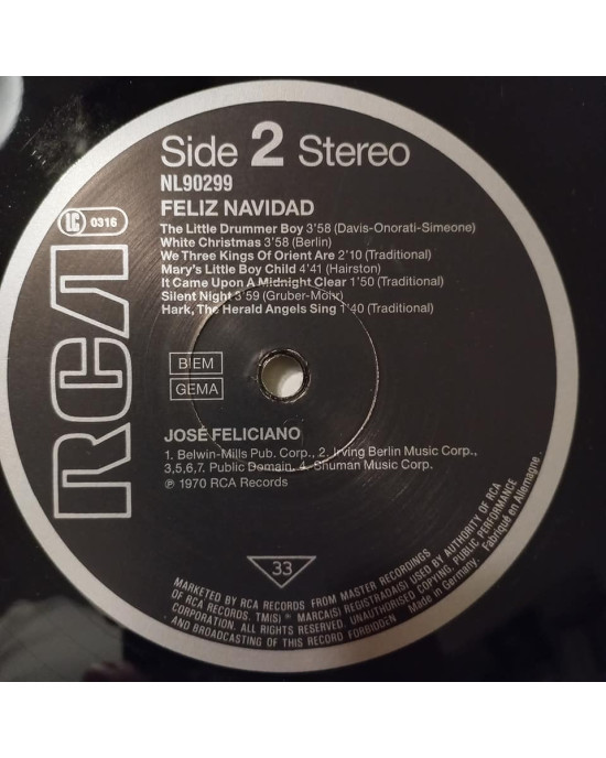 José Feliciano - José Feliciano José Feliciano - José Feliciano