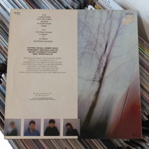 The Cure - Seventeen Seconds The Cure - Seventeen Seconds