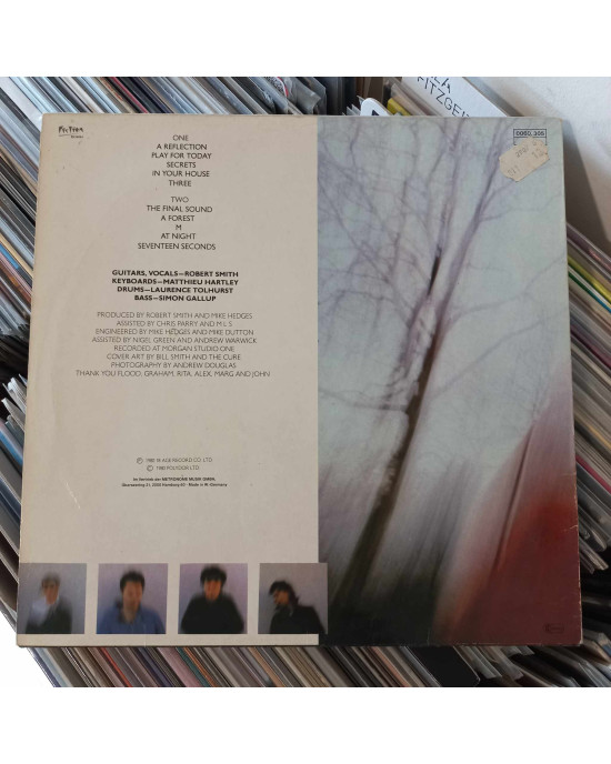 The Cure - Seventeen Seconds