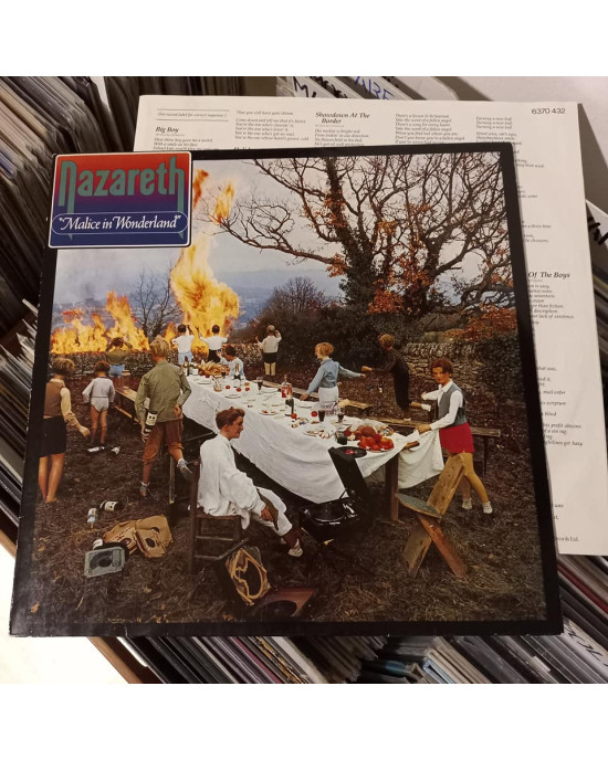 Nazareth - Malice In Wonderland Nazareth - Malice In Wonderland