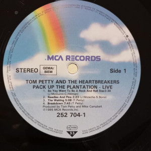 Tom Petty And The Heartbreakers - Pack Up The Plantation - Live ! Tom Petty And The Heartbreakers - Pack Up The Plantation - Live !