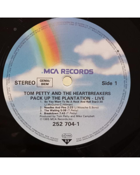 Tom Petty And The Heartbreakers - Pack Up The Plantation - Live ! Tom Petty And The Heartbreakers - Pack Up The Plantation - Live !