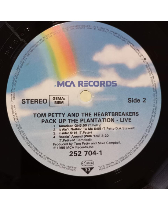 Tom Petty And The Heartbreakers - Pack Up The Plantation - Live ! Tom Petty And The Heartbreakers - Pack Up The Plantation - Live !