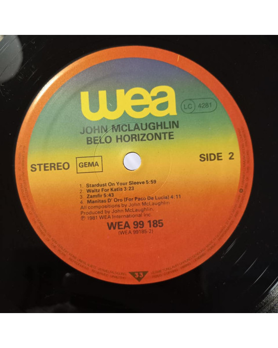 John McLaughlin - Belo Horizonte John McLaughlin - Belo Horizonte