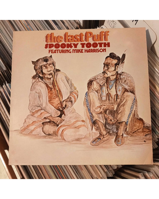Spooky Tooth Featuring Mike Harrison - The Last Puff