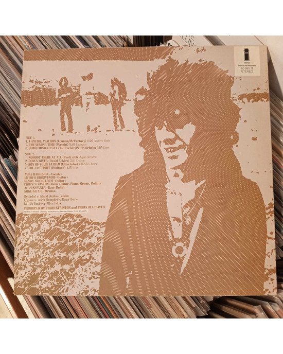 Spooky Tooth Featuring Mike Harrison - The Last Puff