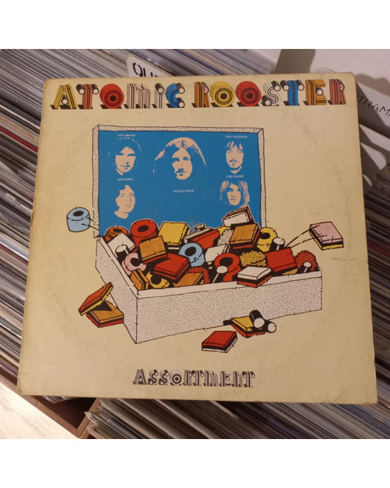 Atomic Rooster - Assortment