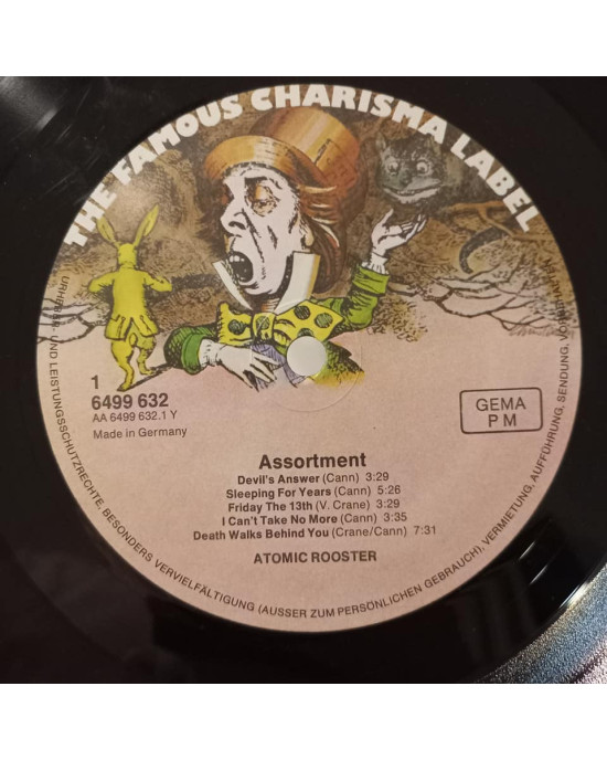 Atomic Rooster - Assortment