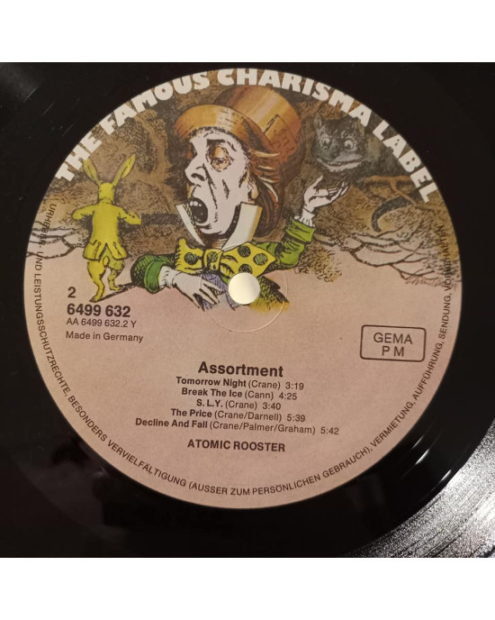 Atomic Rooster - Assortment