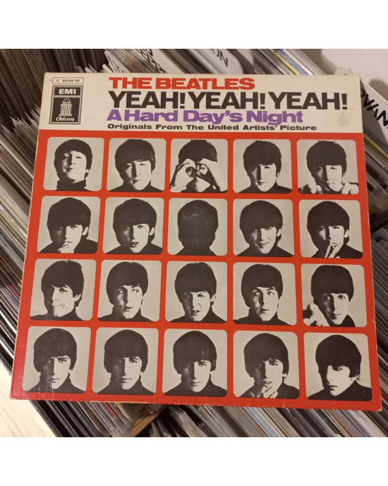 The Beatles - Yeah! Yeah! Yeah! (A Hard Day's Night) - Originals From The United Artists Picture The Beatles - Yeah! Yeah! Yeah! (A Hard Day's Night) - Originals From The United Artists Picture