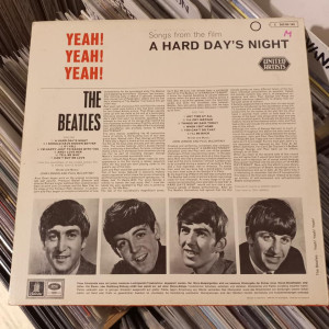 The Beatles - Yeah! Yeah! Yeah! (A Hard Day's Night) - Originals From The United Artists Picture The Beatles - Yeah! Yeah! Yeah! (A Hard Day's Night) - Originals From The United Artists Picture