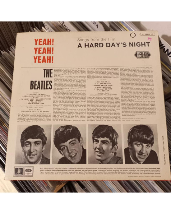 The Beatles - Yeah! Yeah! Yeah! (A Hard Day's Night) - Originals From The United Artists Picture The Beatles - Yeah! Yeah! Yeah! (A Hard Day's Night) - Originals From The United Artists Picture