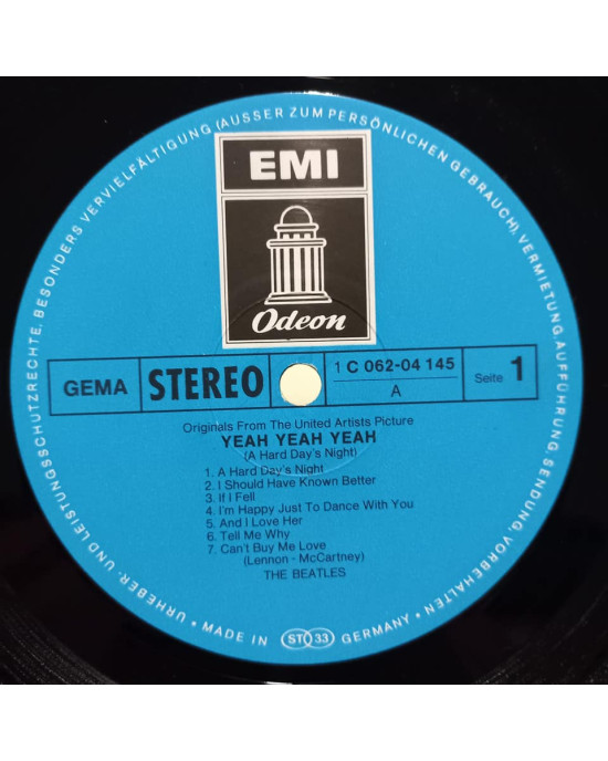 The Beatles - Yeah! Yeah! Yeah! (A Hard Day's Night) - Originals From The United Artists Picture The Beatles - Yeah! Yeah! Yeah! (A Hard Day's Night) - Originals From The United Artists Picture