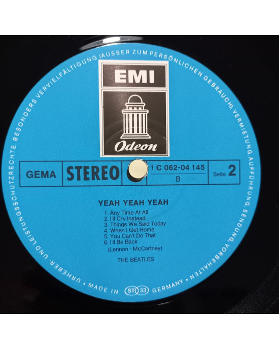 The Beatles - Yeah! Yeah! Yeah! (A Hard Day's Night) - Originals From The United Artists Picture The Beatles - Yeah! Yeah! Yeah! (A Hard Day's Night) - Originals From The United Artists Picture