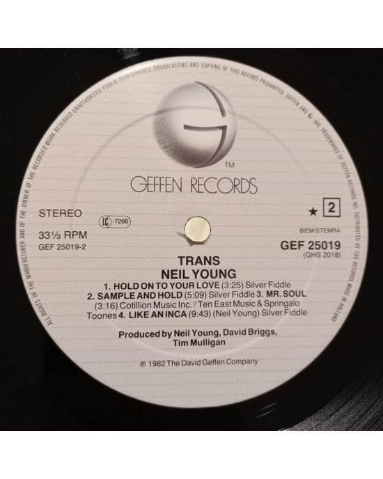 Neil Young - Trans