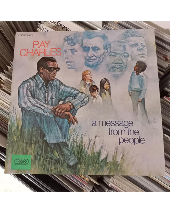 Ray Charles - A Message From The People Ray Charles - A Message From The People