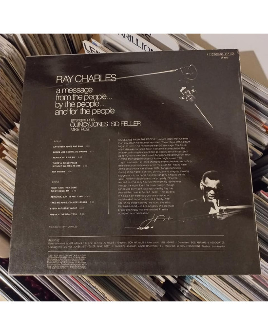 Ray Charles - A Message From The People Ray Charles - A Message From The People