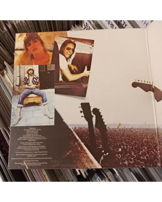 Eric Clapton - Backless Eric Clapton - Backless