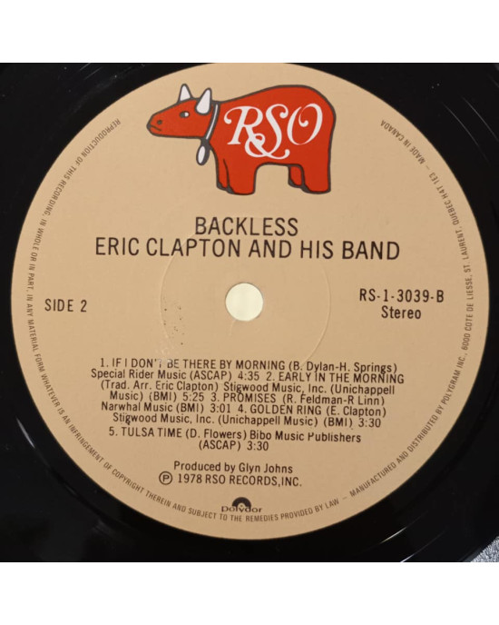 Eric Clapton - Backless Eric Clapton - Backless